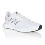 ADIDAS Baskets de Running RUNFALCON 2.0 Homme Blanc et Chromé