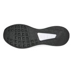 ADIDAS Baskets de Running RUNFALCON 2.0 Homme Blanc et Chromé
