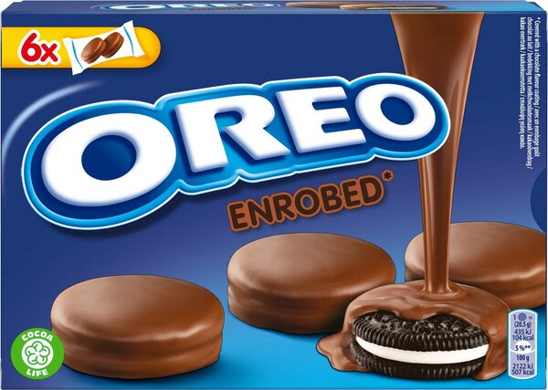 OREO Biscuits chocolat au lait