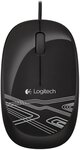 Souris filaire Logitech M105 (Noir)