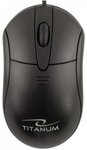 Souris Filaire Esperanza Titanum Piranha 3D TM107 (Noir)