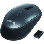 Souris optique USB-C sans Fil Autolink Noir LOGILINK