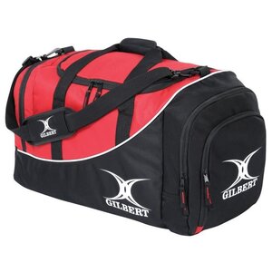 GILBERT Sac Joueur Club V2 - Taille M - Homme - Noir et rouge