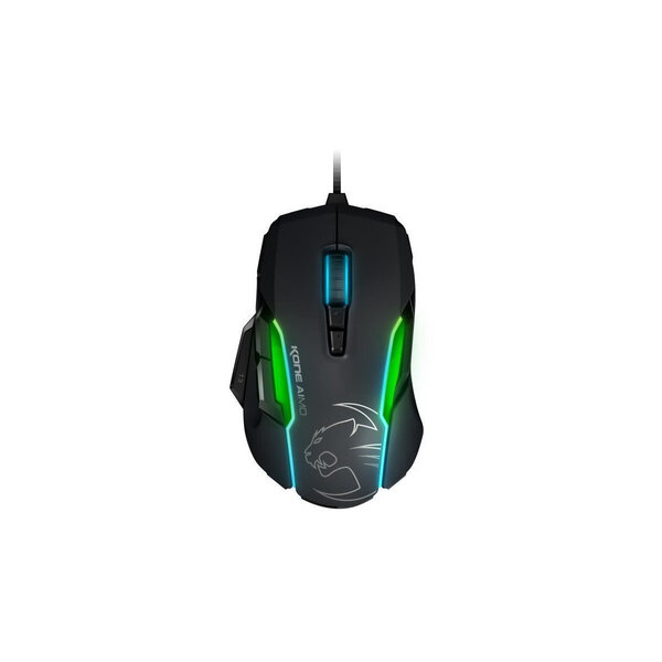 Roccat Souris Gaming Kone Aimo - Rgba - Noir - Filaire