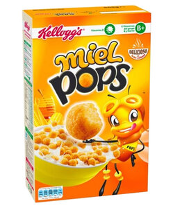 Kellogg's Kellogg’s Miel Pops 400g (lot de 3)