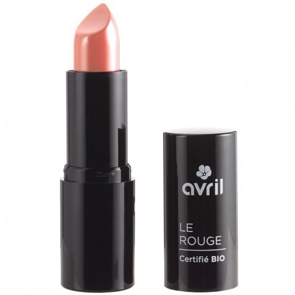Avril - Rouge à Lèvres Certifié Bio - Nude rosé nacré N°745