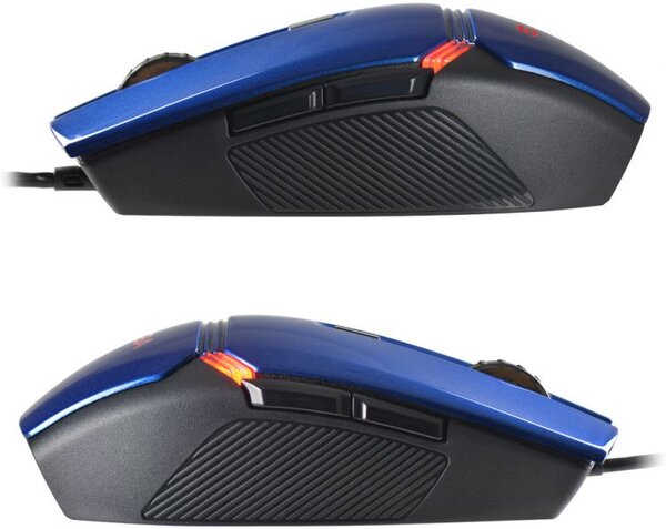 Souris filaire Gamer EVGA TorQ X3L (Noir/Bleu)