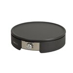KITCHEN CHEF KSLW-170F Crepiere double plaque - Noir