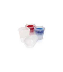 Verre en glace x 4