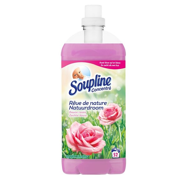 Soupline Concentré Rêve de Naure Douce Rosée 1,3L (lot de 3)