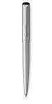 PARKER Vector stylo bille, acier inoxydable avec attributs chromés, pointe moyenne, encre bleue, coffret cadeau