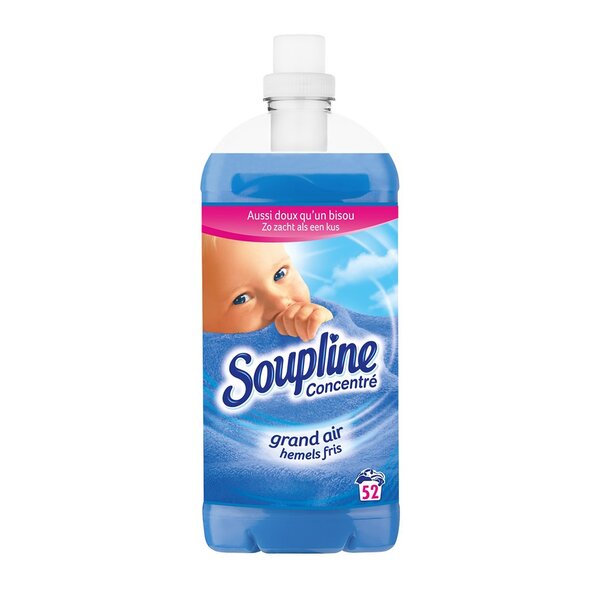 Soupline Concentré Grand Air 1,3L (lot de 3)