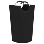 vidaXL Trieuse à linge Noir