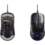 Souris Gaming Filaire - XTRFY - M42 - Ultra légere - Noir (M42-RGB-BLACK)