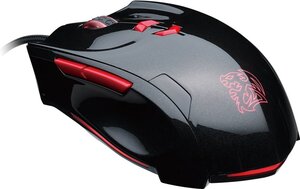 Souris filaire Gamer Thermaltake Tt eSPORT Theron Plus (Noir)