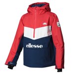 ELLESSE Blouson de ski 1/2 zip Aquila JKT - Enfant garçon - Rouge