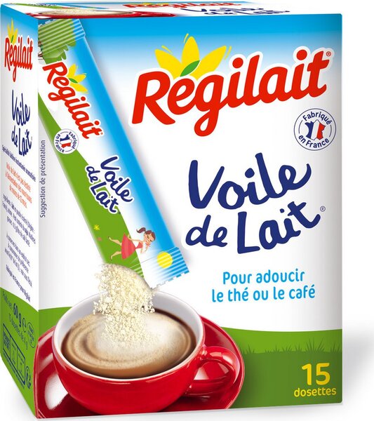 Regilait Lait en poudre voile de lait