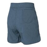 WANABEE Short de randonnée Esterel Mne - Femme - Bleu Marine