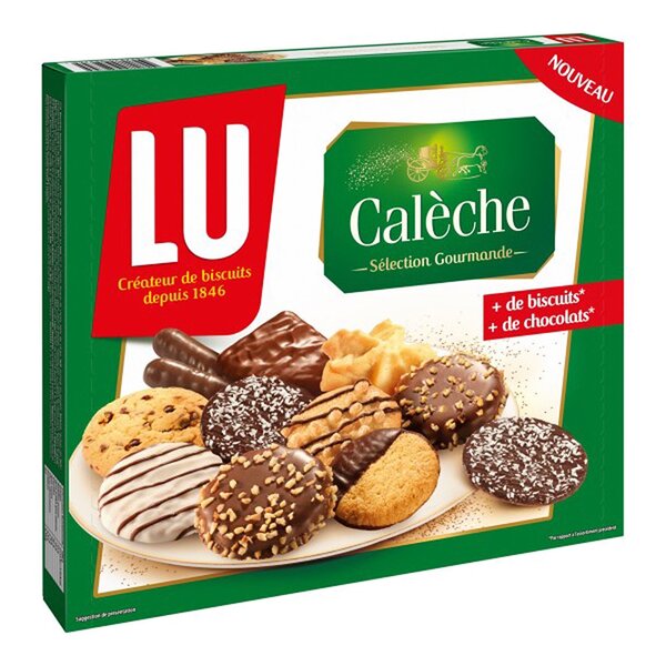 LU Calèche Sélection Gourmande 250g (lot de 6)