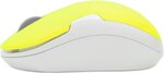 Souris sans fil Logilink ID0122 (Jaune/Blanc)