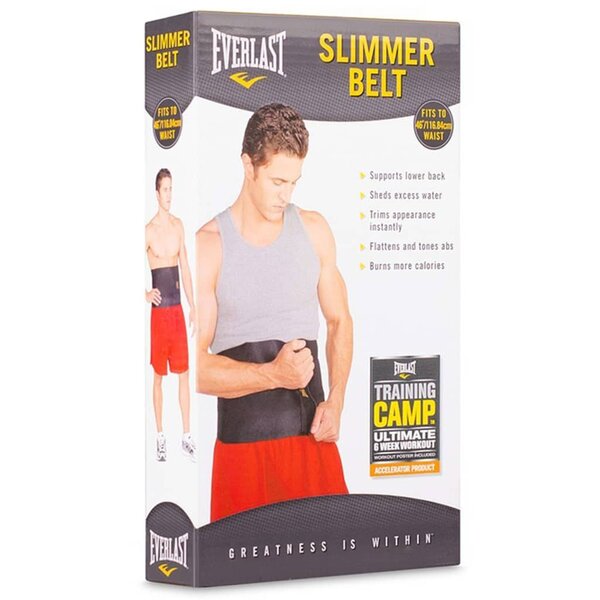 EVERLAST Ceinture de minceur 111 cm Noir