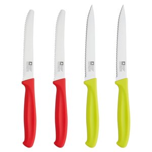 Richardson Sheffield Ensemble de couteaux de tomates et éplucher 4 pcs