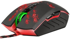 Souris filaire Gamer Bloody A60 A4Tech (Noir/Rouge)