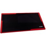 Tapis de souris Nitro Concepts DM12 Deskmat - XXL (Noir/Rouge)