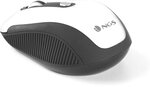 Souris sans fil NGS Haze (Noir/Blanc)