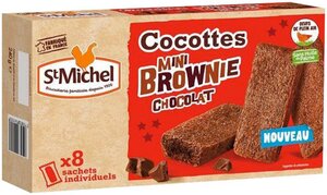 St Michel Mini Brownie Chocolat x8 240g (lot de 9)