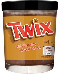 Pâte à tartiner Twix 200g