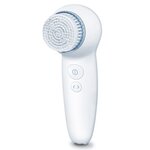 Beurer Brosse de nettoyage facial Pureo Deep Clear Blanc et rose FC 65