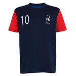 WEEPLAY T-shirt Football FFF Mbappe - Maillot Adulte 100% coton jersey