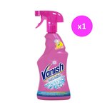 Pack Détachant Textile Gel Oxi Action Gold 30° 1,5L x 2 + Détachant Textile Avant-lava... VANISH