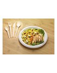 Kit couverts en amidon de maïs KIT COUVERTS 4 PIÈCES (1 colis 250 kits)