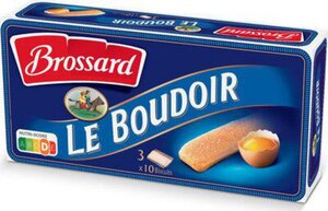 BROSSARD 30 BOUDOIRS FAM. 175G BISCUITERIE BISCUITS AIDES CULINAIRES