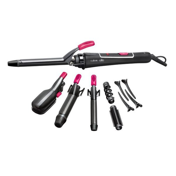 CALOR FOR ELITE - Multi styler 14 en 1-avec 14 accessoires - CF4132C0