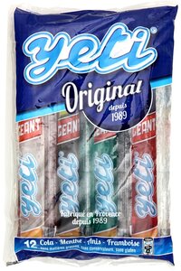 Yeti Original 4 Parfums 100ml (12 bâtons glacés)