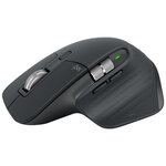 LOGITECH - Souris MX Master 3 - Bluetooth/Radio Fréquence - USB - 7 Boutons - Graphite