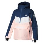 ELLESSE Blouson veste de ski 1/2 zip Aquila JKT - Enfant fille - Rose