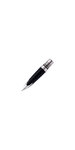 WATERMAN - Carene - Bloc Plume Complet - Attributs palladium - Plume Stub 18K