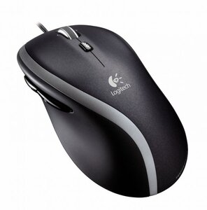 Souris filaire Logitech Corded Mouse M500 USB (Noir)