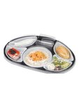 Plateau repas prestige NOIR 46 x 30 x 6,3cm (1 colis 50 plateaux)