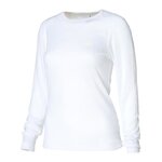 T-Shirt ski W Warm Shirt Bla M