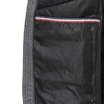 NORTHVALLEY Doudoune fine Homme Mylan Gris Chiné