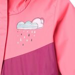 WANABEE Combinaison Bruine CBI - Bébé fille - Fuschia