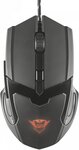 Souris filaire Gamer Trust GXT101 Gav RGB (Noir)