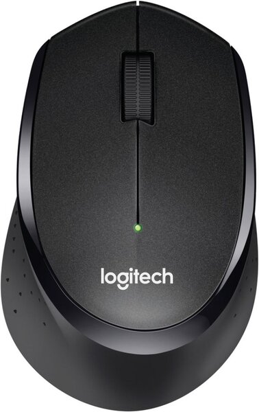 Souris sans fil Logitech B330 Silent Plus (Noir)