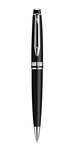 WATERMAN coffret cadeau, stylo bille Expert noir mat + carnet