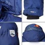 ELLESSE Veste ski STELVIO DOU EVO - Homme - Bleu Marine